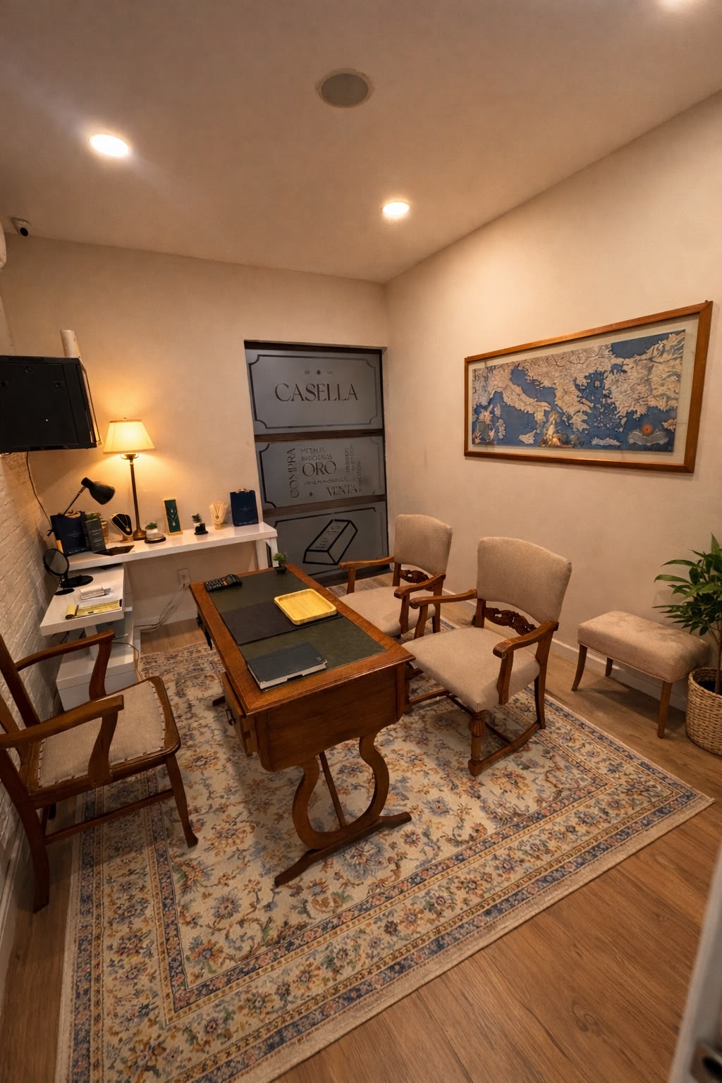 Espacio privado de tasación de Casella